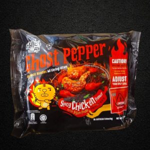 Daebak Black Noodle Ghost Pepper