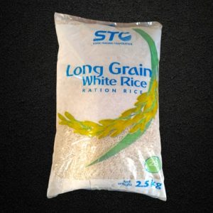STC Long Grain White Rice 2.5kg