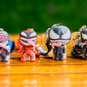 Venom keychains