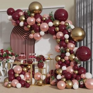 Balloon decoration set
