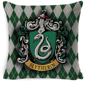Harry Potter Slytherin Cushion