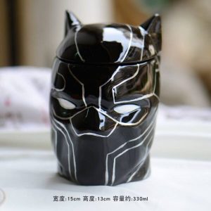 Black panther mug
