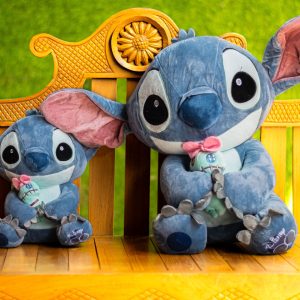 Stitch with Scrump plush
