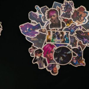 Arcane stickers