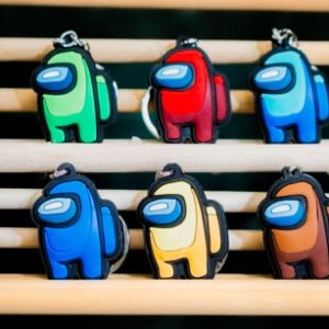 Among us Keychains