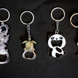 Bottle opener keychain