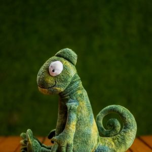 Chameleon Plush
