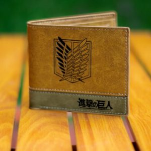 Attack on Titan Wallet