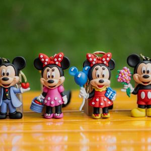 Mickey mouse keychains