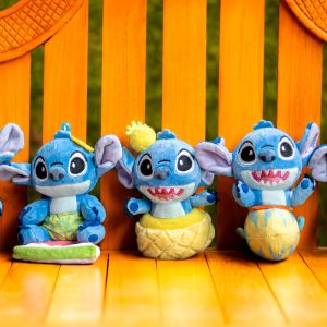 Stitch plush keychains