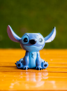 Stitch Candle holder