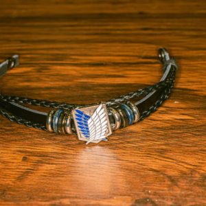 Attack on Titan bracelet