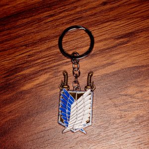 Attack on Titan keychain