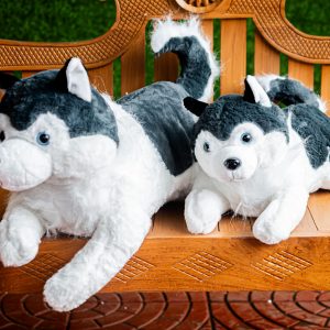 Husky Plush