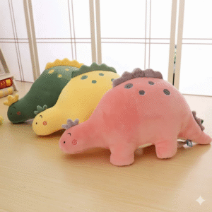 Kawaii Stegosaurus Plush
