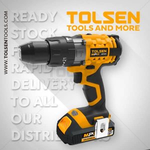 20V LI-ION CORDLESS IMPACT DRILL