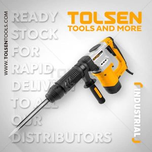 DEMOLITION HAMMER HEX CHUCK (INDUSTRIAL)