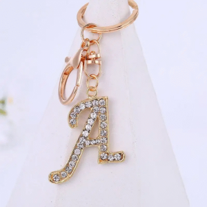 Alphabet keychains