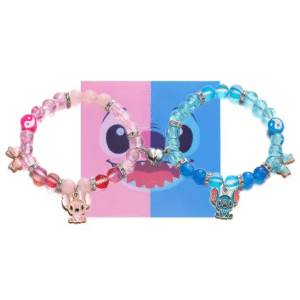 Stitch couple magnetic bracelets