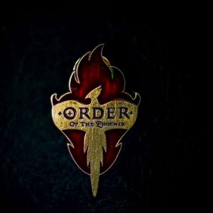 Order of phoenix pins
