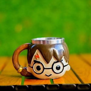 Harry potter face mug
