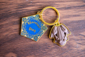 Chocolate frog keychains