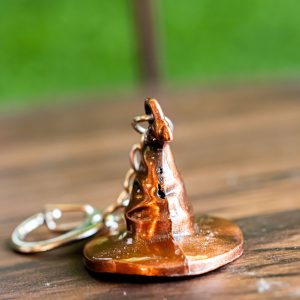 Harry Potter Sorting hat keychain