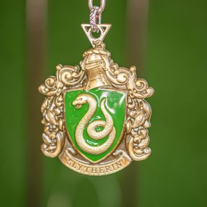 Harry Potter Slytherin Crest Keychain