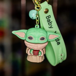 Star wars characters keychains