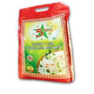 5 Star 1121 Basmati Rice 5kg