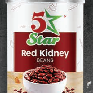 5 Star Red Kidney Beans 400g