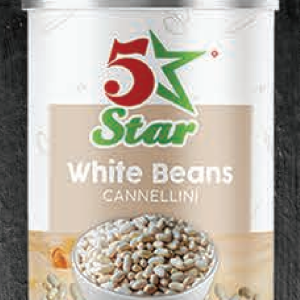 5 Star White Kidney Beans 400g