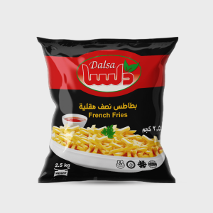 Dalsa French Fries 9/9 1KG