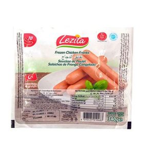 Lezita Chicken Franks 340G