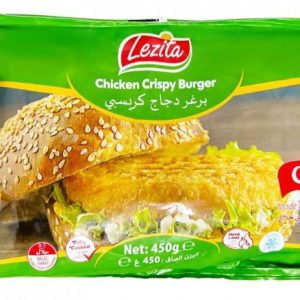 Lezita Chicken Crispy Burger 450G