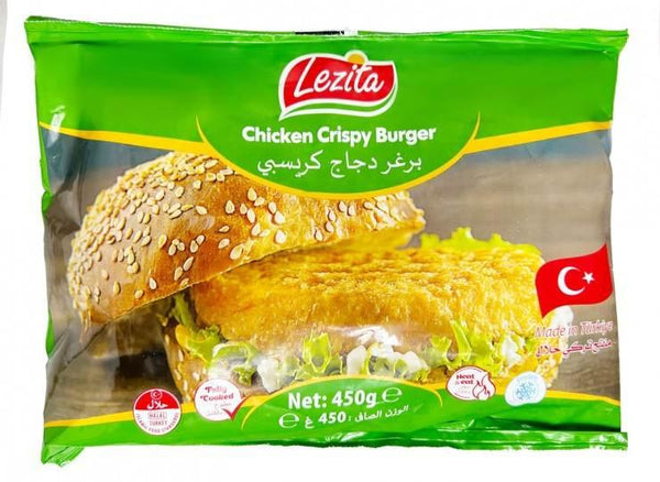 Lezita Chicken Crispy Burger 450G