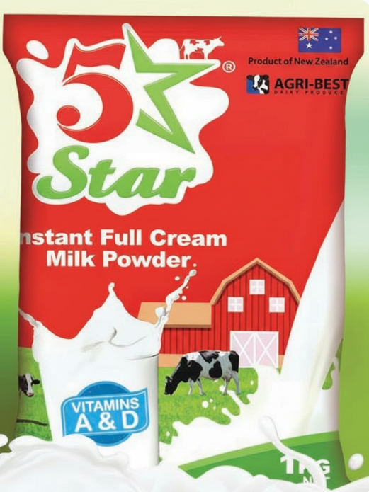 5 Star Milk Powder 1 kg R220.11