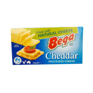 BEGA CHEDDAR CHEESE 250G