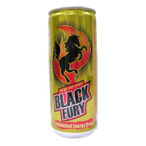Black Fury Energy Drink 250ml