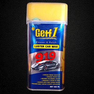 Get F1 Luster Car Wax