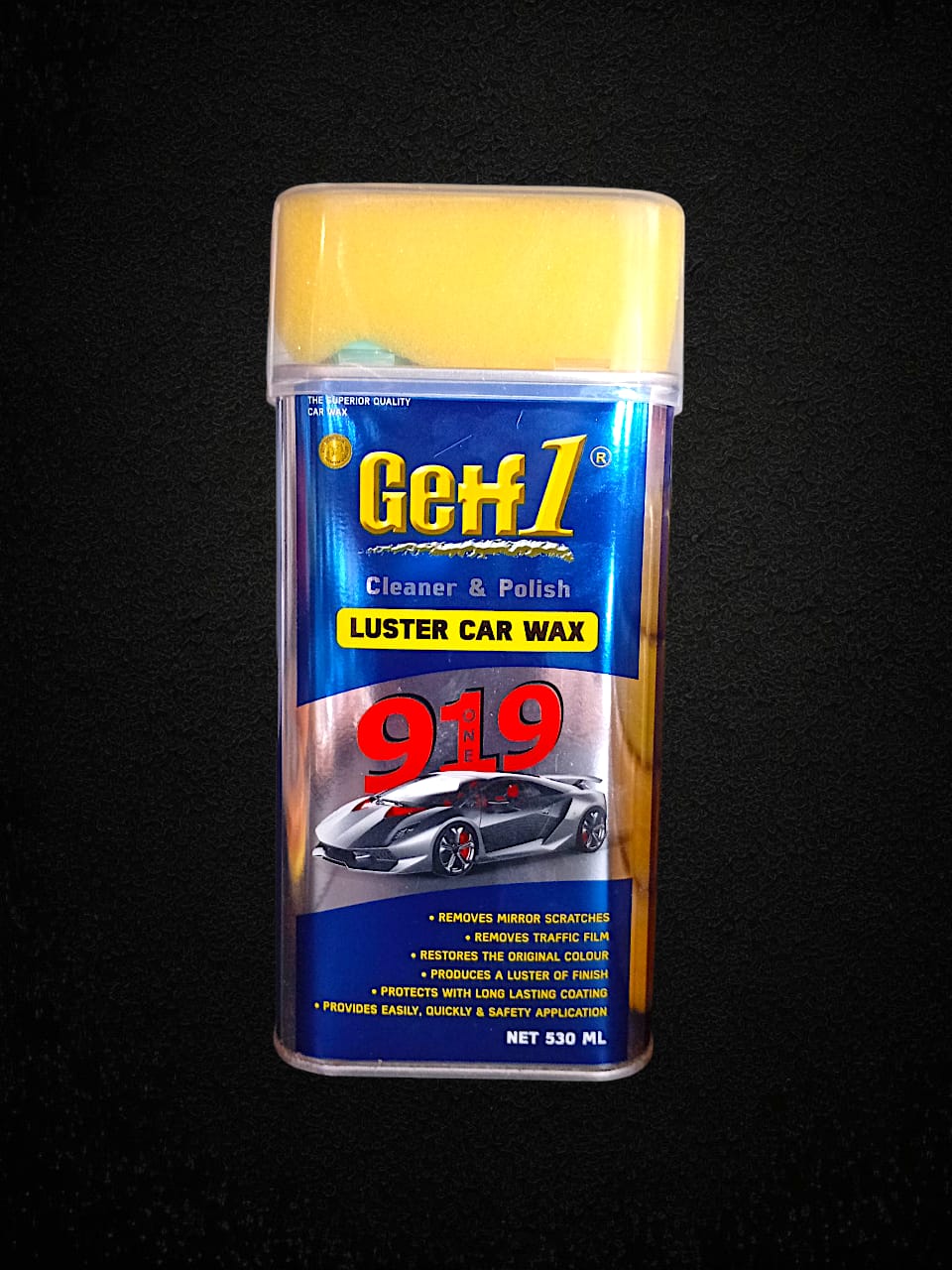Get F1 Luster Car Wax