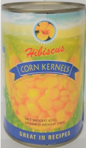 Hibiscus Corn Kernel 425g