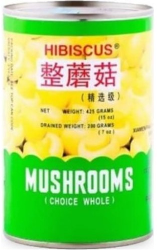 Hibiscus Sliced Mushroom 425g