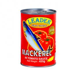 Leader Mackerel Tomato Sauce