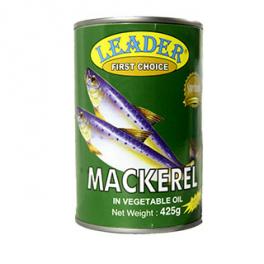 Leader Mackerel Vegetable Oil