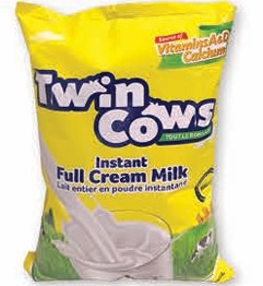 Twin Cows Foil Pack 1kg
