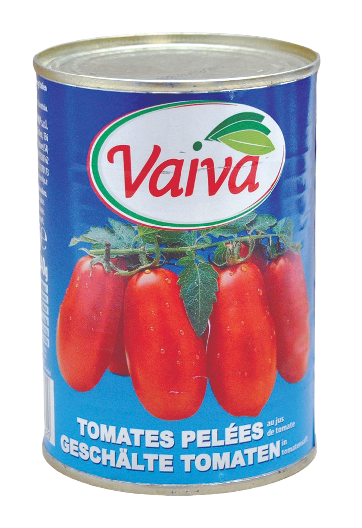Vaiva Whole Peeled Tomato 400g