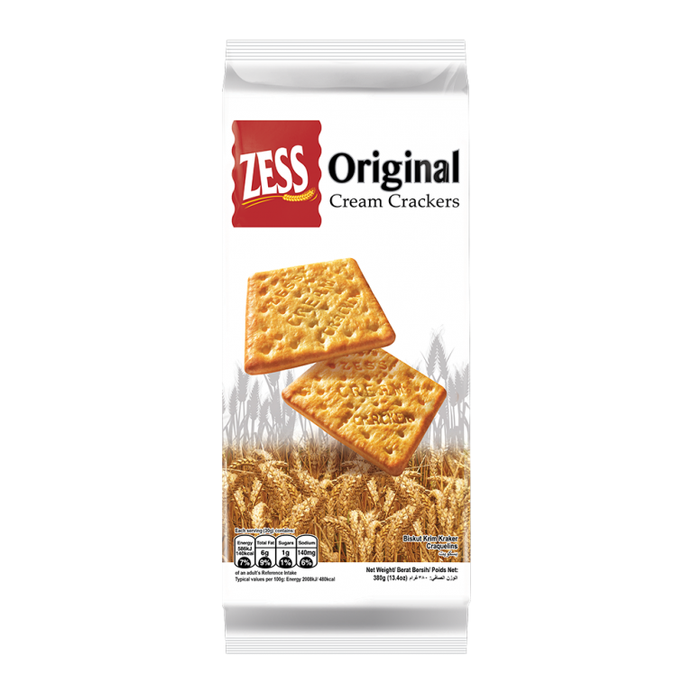 Zess Original Cream Crackers 380g