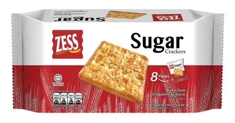 Zess Sugar Crackers 192g