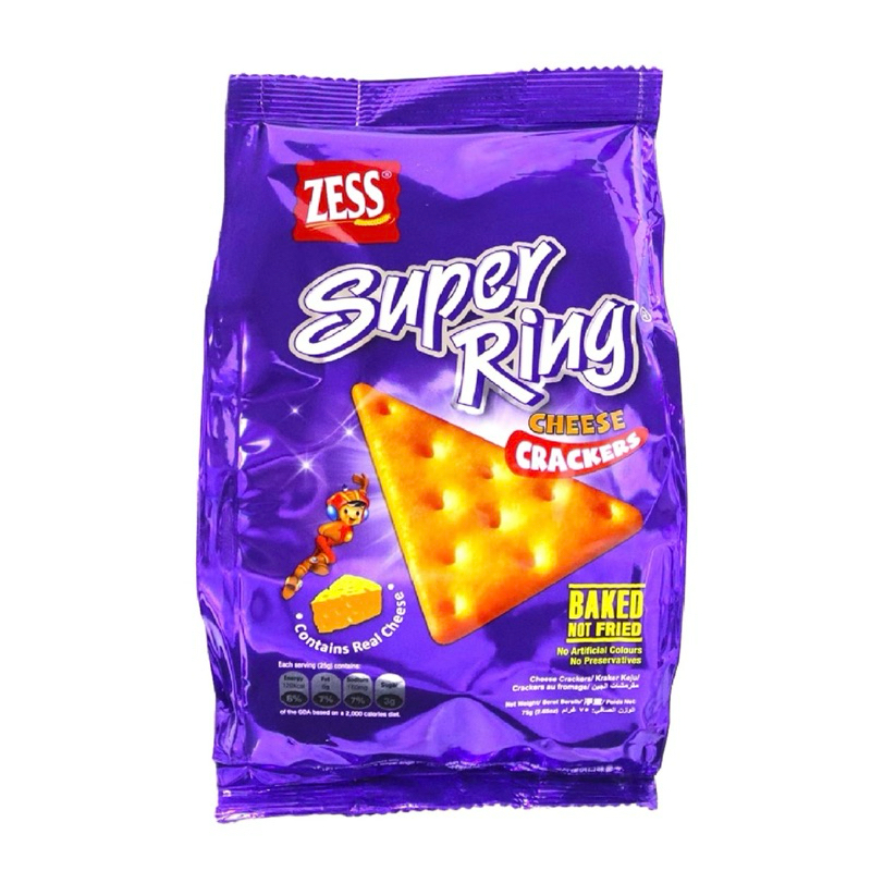 Zess Super Ring Crackers 75g